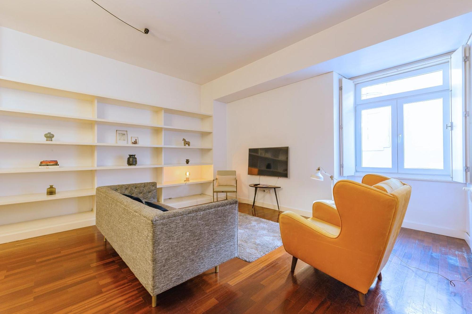 Appartement Chiado 2 Bedroom Elegant Lisboa